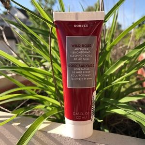 NEW Korres Advanced Brightening Sleeping Facial